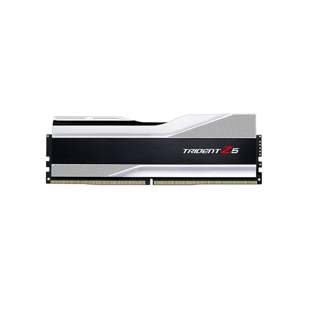 Trident Z5 DDR5-6000 - 32GB - CL30 - Dual Channel (2 pcs) - Intel XMP - Silver