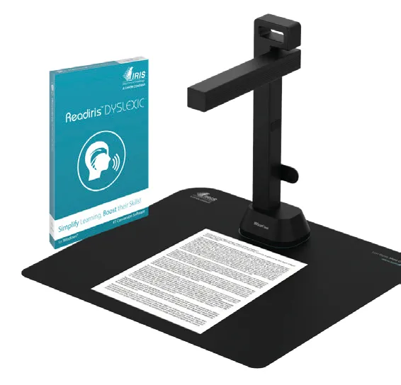 IRIS IRIScan Desk 6 Pro Dislexic
