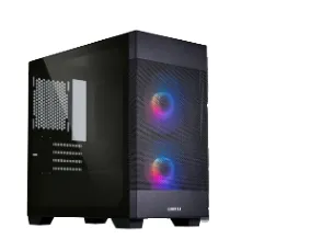 Lian Li Lancool 205M Mesh Mid Tower (Svart)
