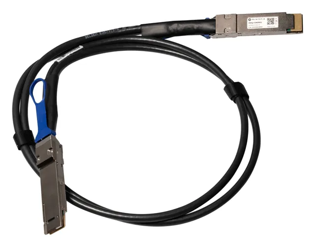 MikroTik 400GBase direktkopplingskabel - QSFP-DD