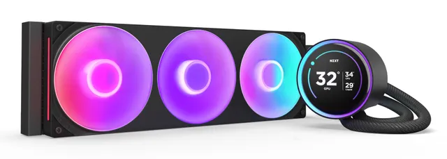 Kraken Elite RGB V2 420 Svart