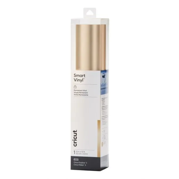 Smart Vinyl Permanent ark 33 x 366 cm (mat champagne)