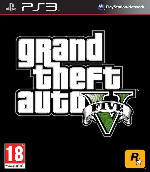 Grand Theft Auto V - Sony PlayStation 3 - Action