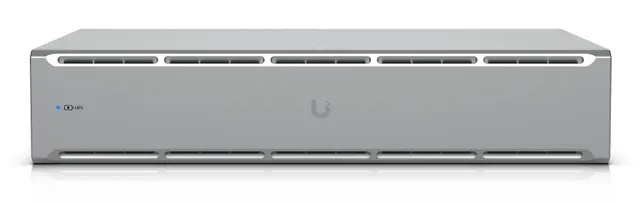 Ubiquiti UniFi - UPS (kan monteras i rack) - AC 230 V - 1000 Watt - 1500 VA - 9 Ah - Ethernet 10/100 - utgångskontakter: 8 - 2U