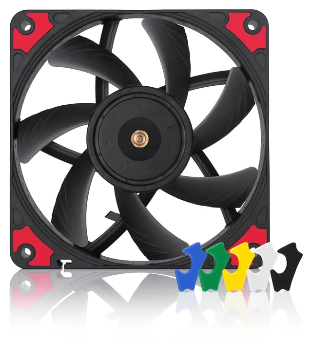 NF-A12x15 PWM Chromax black swap