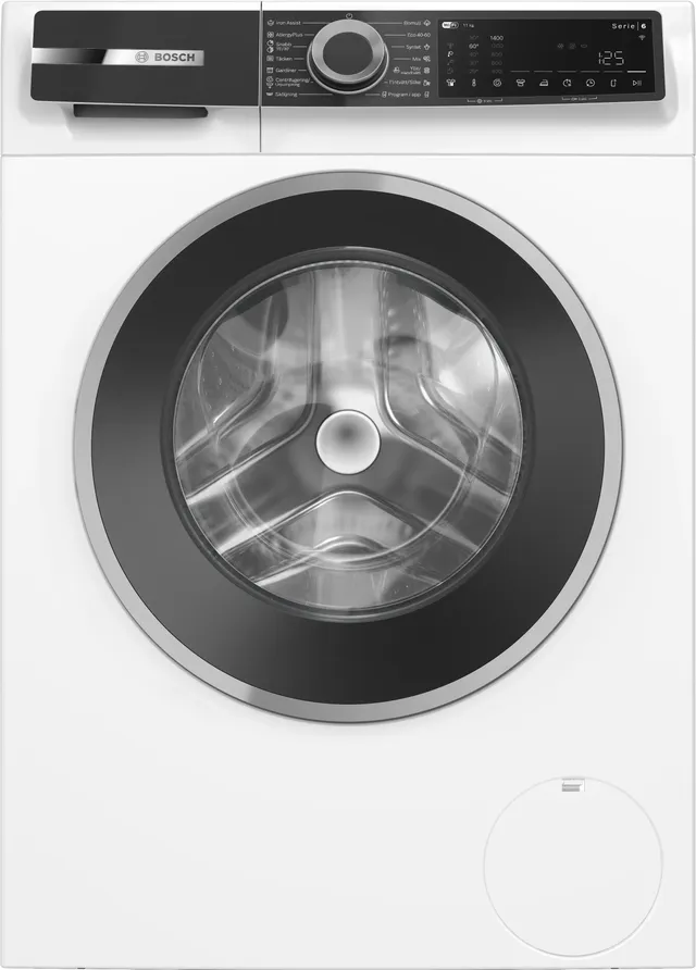 Serie 6 Tvättmaskin WGK264ZLSN (vit)