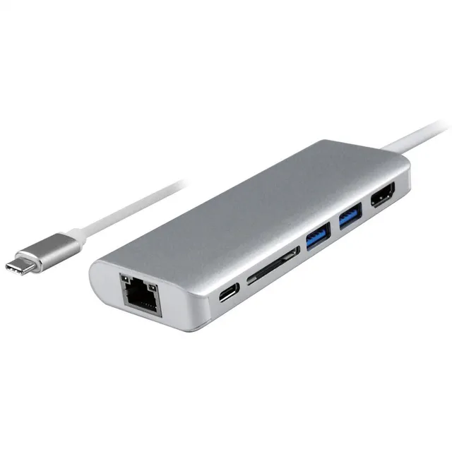 - docking station - USB-C 3.1 - 1GbE