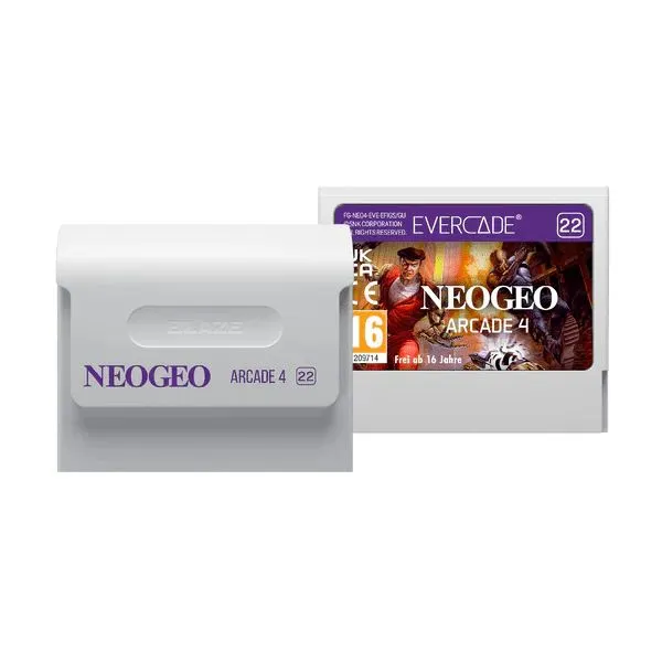 NEOGEO Arcade Collection 4 - Evercade - Samling