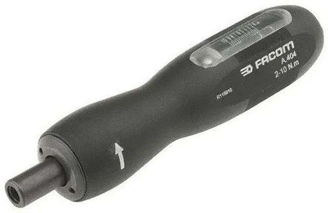 A.404 Momentskruvmejsel 1/4" 2-10 Nm
