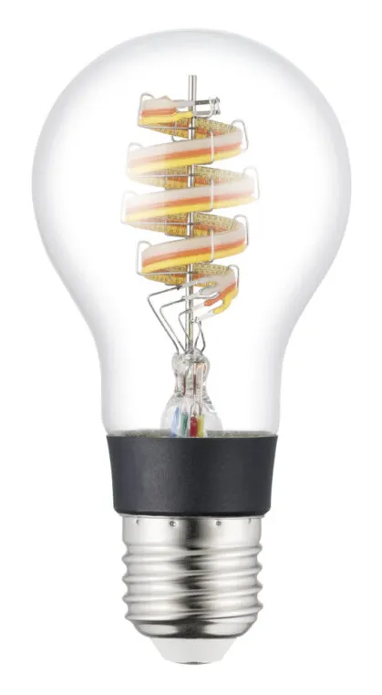 E27 LED-Z MATTER A60 RGBW 7.5W 806lm clear