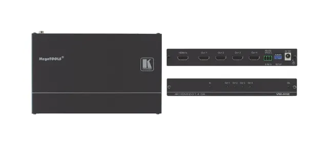 VM-4H2 - Video/audiosplitter - 4 x HDMI - s