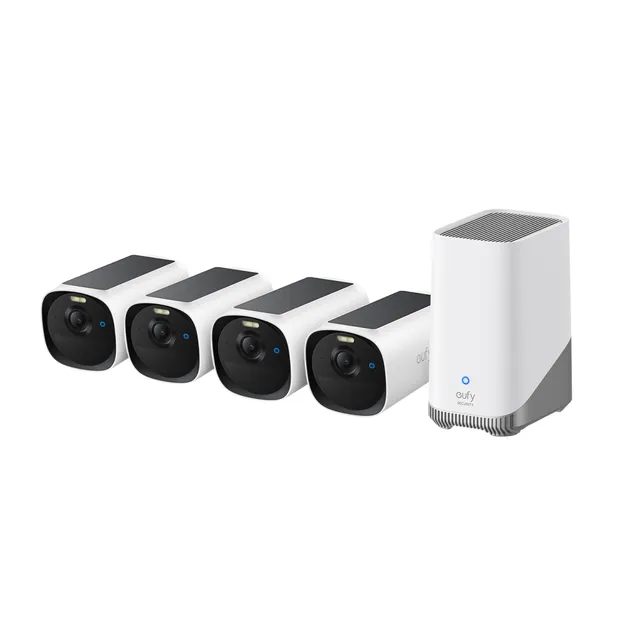 eufyCam E40 4-Cam Kit (HomeBase S380)