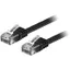 TP-kabel Cat6 Tunn U/UTP Svart 15 m