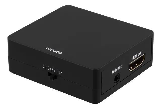 Adapter ljudomvandlare HDMI