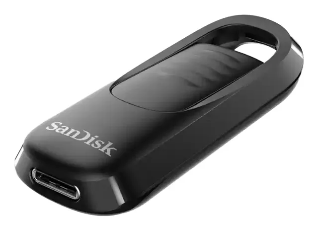 Ultra Slider - USB flash-enhet - 256 GB -