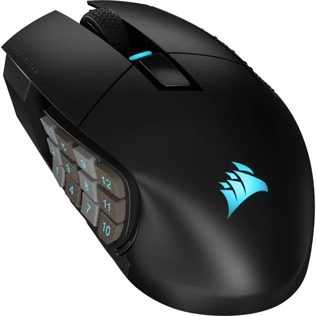 Scimitar Elite Wireless gamingmus