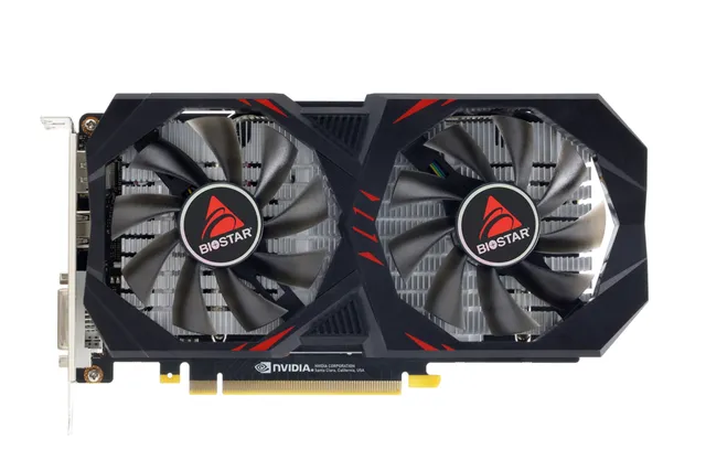GeForce GTX 1660 SUPER - 6GB GDDR6 RAM - Grafikkort
