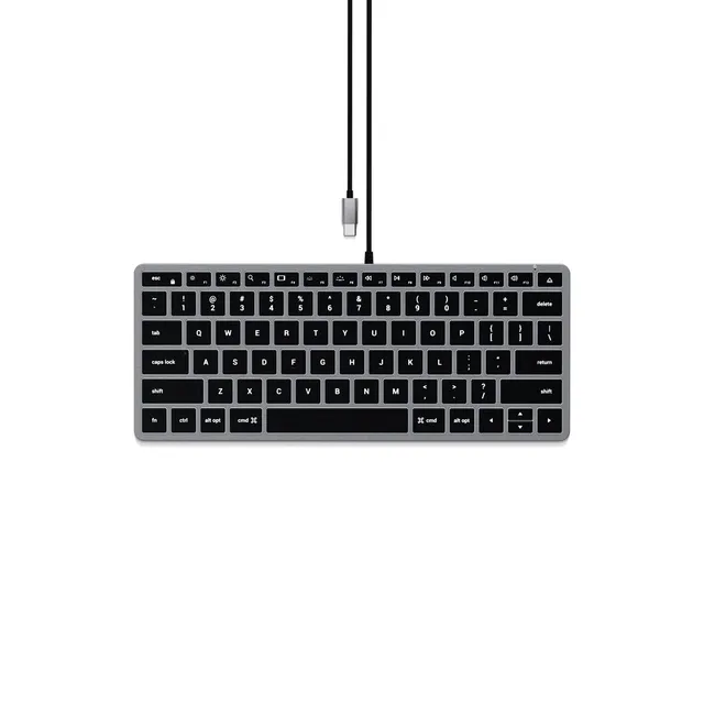 Satechi Slim W1 Trådat Nordisk