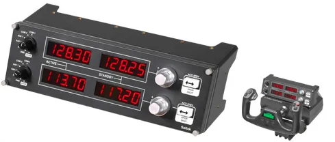 Flight Radio Panel - Instrumentpanel till