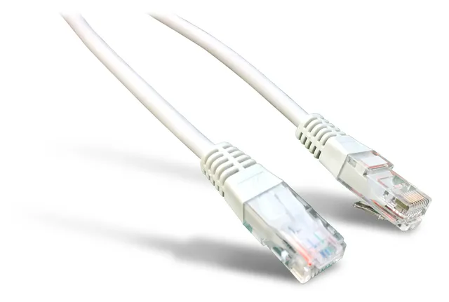 U/UTP CU LSZH Ethernet Cable Grey 7m