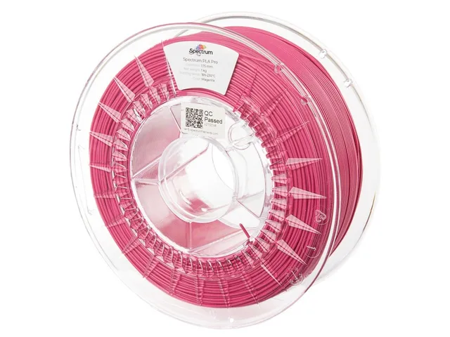3D Filament / PLA Pro / ⌀ 1.75 mm / Magenta / Pink Rosa / 1 kg