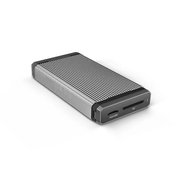 Professional PRO-READER card reader - USB-C 3.2 Gen 1