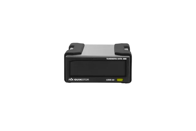 Overland-Tandberg RDX QuikStor 8782-RDX extern hårddisk USB3+, svart
