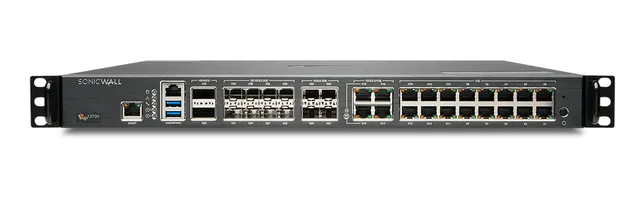 SonicWall NSsp 13700 - High Availability - säkerhetsfunktion - 5GbE, 2.5GbE, 40GbE, 100GbE, 25GbE - 1U - kan monteras i rack