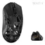 Beast X Pro Solid Sides - Black (Omron Optical) Wireless 8K Magnesium