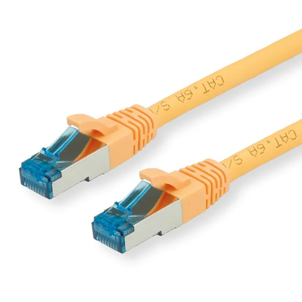 Value patch cable - 20 m - yellow - Gul