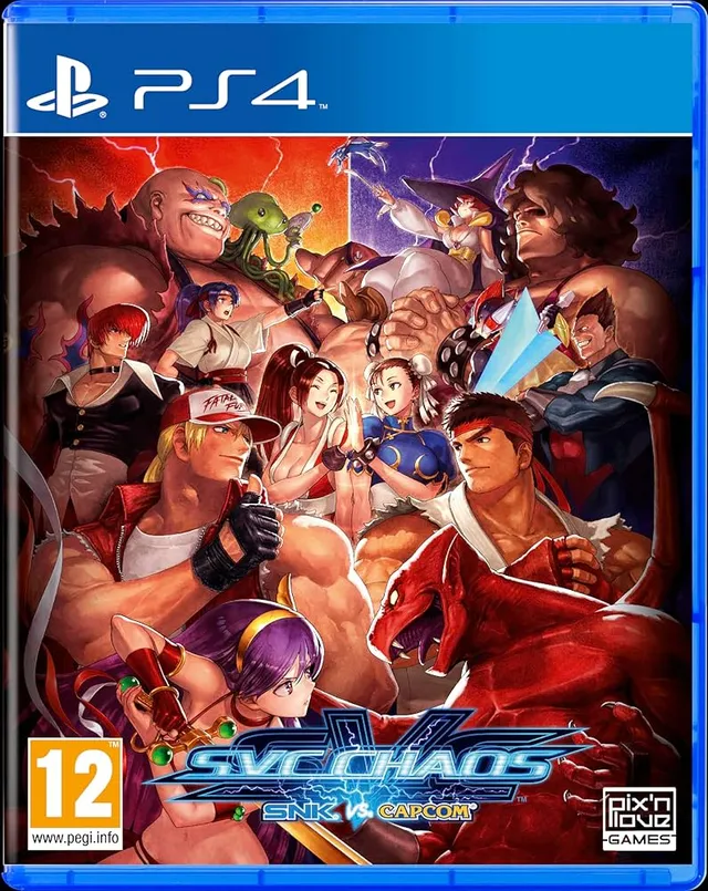 SNK vs. Capcom: SVC Chaos - Sony PlayStation 4 - Kampsport