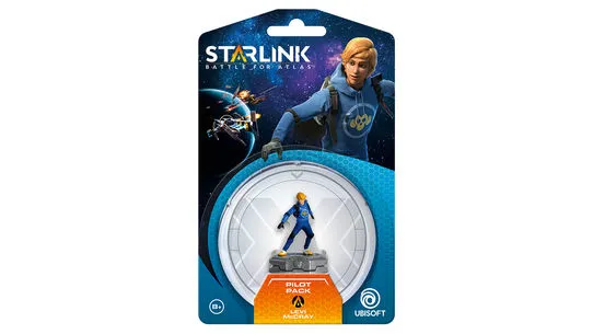 Starlink: Battle for Atlas - Pilot Pack Levi McCray - Miscellaneous Tillbehör till spelkonsol - Sony PlayStation 4