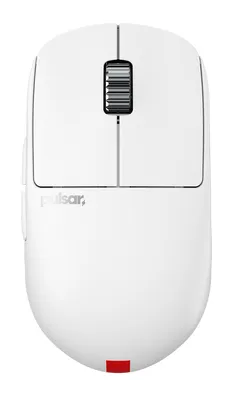 X2-H High Hump eS Trådlös Gamingmus - Vit