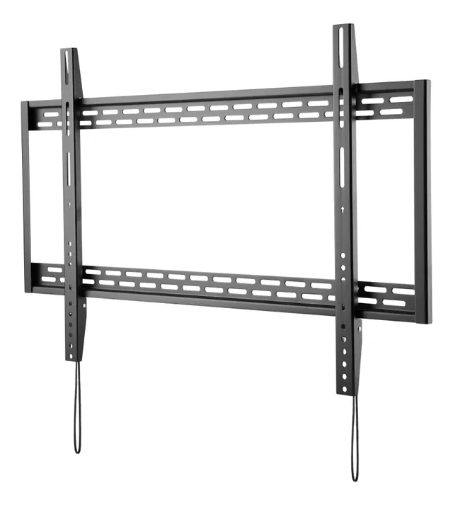 Heavy-duty Fast TV-Väggfäste, 60-100", böjda och platta panele