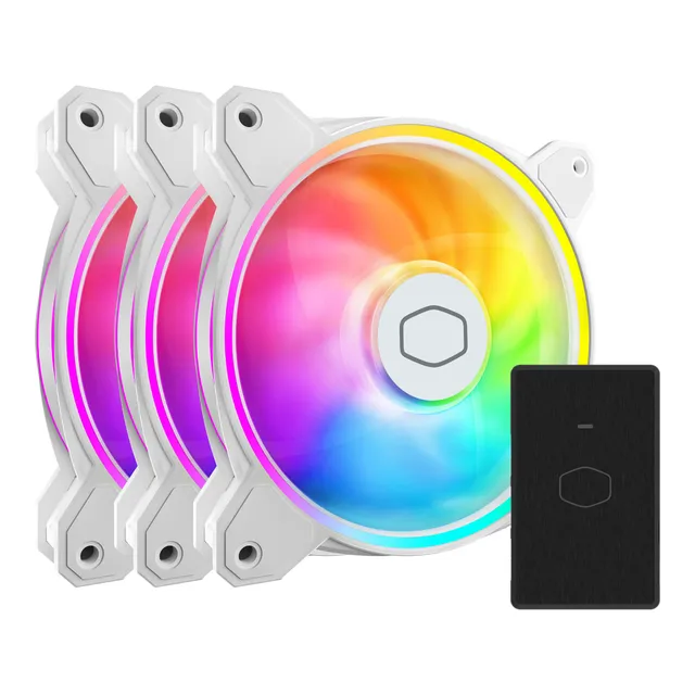 Master MasterFan MF120 HALO² - White Editio