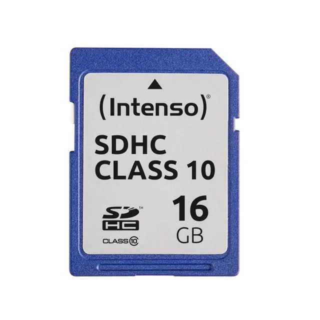 Class 10 - flash-minneskort - 4 GB - SDH