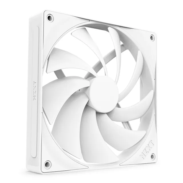 F Series F140Q - Lådfläkt - 140 mm - matt vit