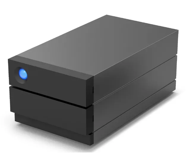 2big RAID STHJ40000800 hårddiskarray 40 TB USB-C