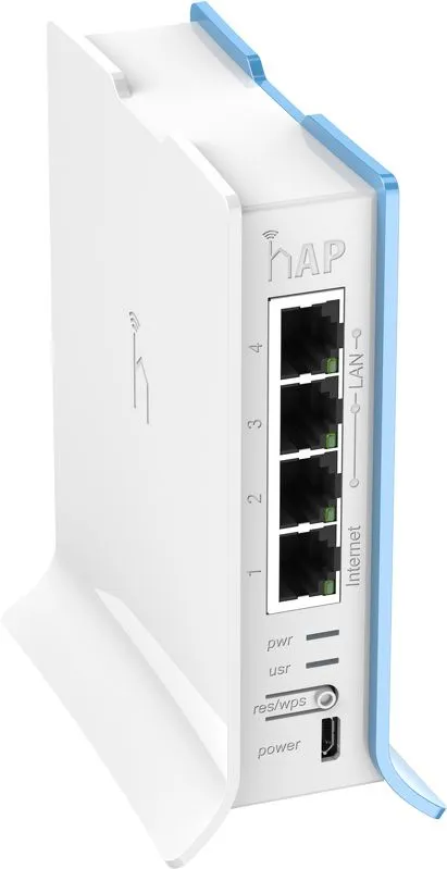 hAP lite TC - Wireless router N Standard - 802.11n