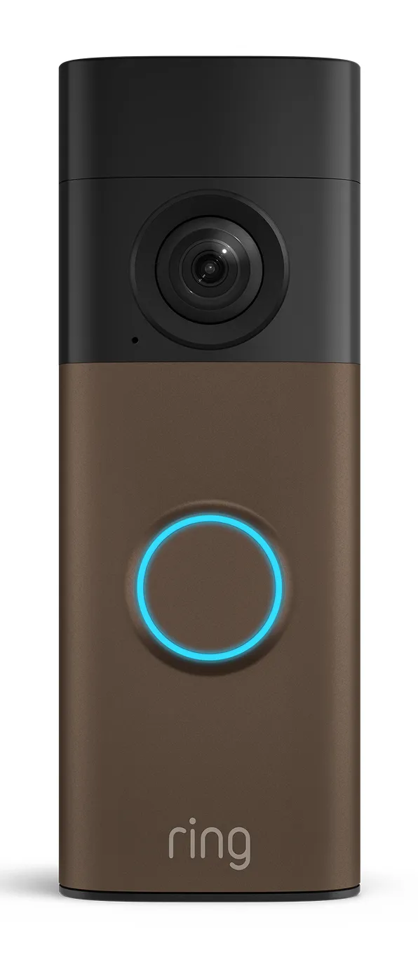 Battery Video Doorbell Retinal 2K Matte Mocha