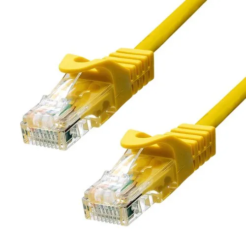 - Patch-kabel - RJ-45 (hane) till RJ-45 (