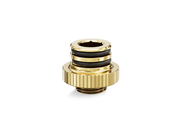 EK-Quantum Torque Push-In Adapter M 7 - Gold