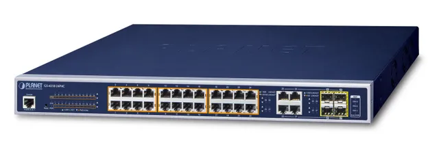 GS-4210-24P4C - Switch - Administrerad - 24