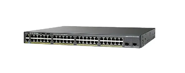Catalyst 2960XR-48LPD-I - Switch - L3 - Administrerad - 48 x 10/100/1000 (PoE+) + 2 x SFP+ - skrivbordsmodell, rackmonterbar - PoE+ (370 W) - åt