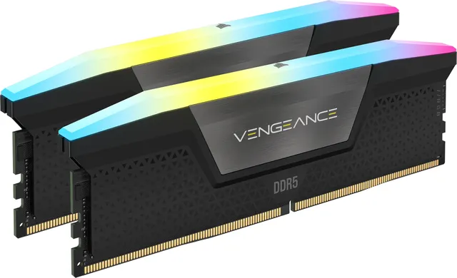 Vengeance RGB 32GB (2x16GB) / 6000MHz / DDR5 / CL38 / CMH32GX5M2B6000C38