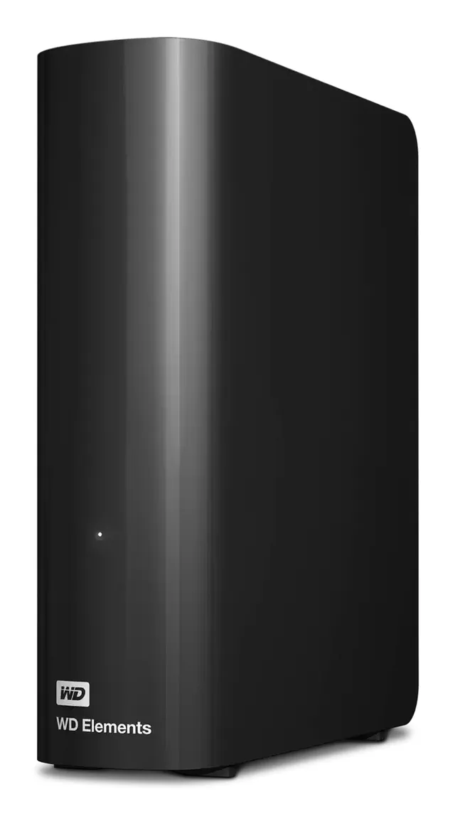 WD Elements Desktop WDBWLG0260HBK - Hårddisk - 26 TB - extern (desktop) - USB 3.2 Gen 1 - svart