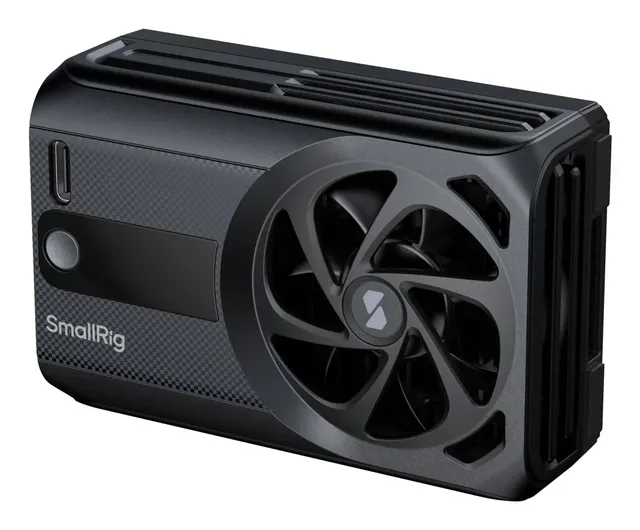 SmallRig 5329 Cooling Fan for Mirrorless Cameras (Basic Fan)