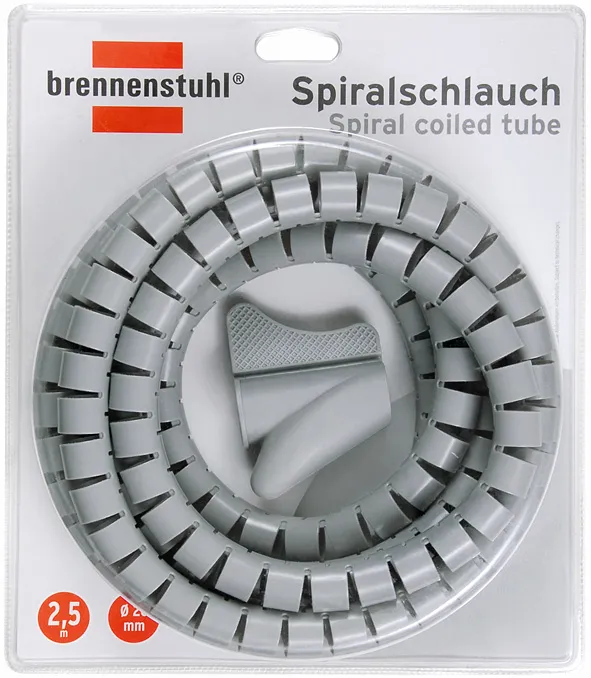 Tub 20 mm 2.50 m Grå