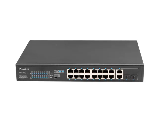 RSFE-16P-2C-250 - switch - 16 ports - unmanaged - rack-mountable