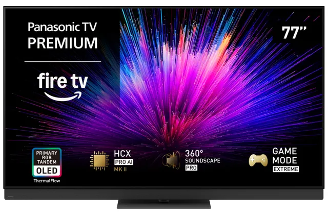 TV-77Z95BEGA 4K OLED Fire TV 2025 med 5 års garanti